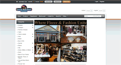 Desktop Screenshot of boutique.crescentmoonranch.com