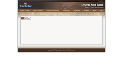 Desktop Screenshot of crescentmoonranch.com